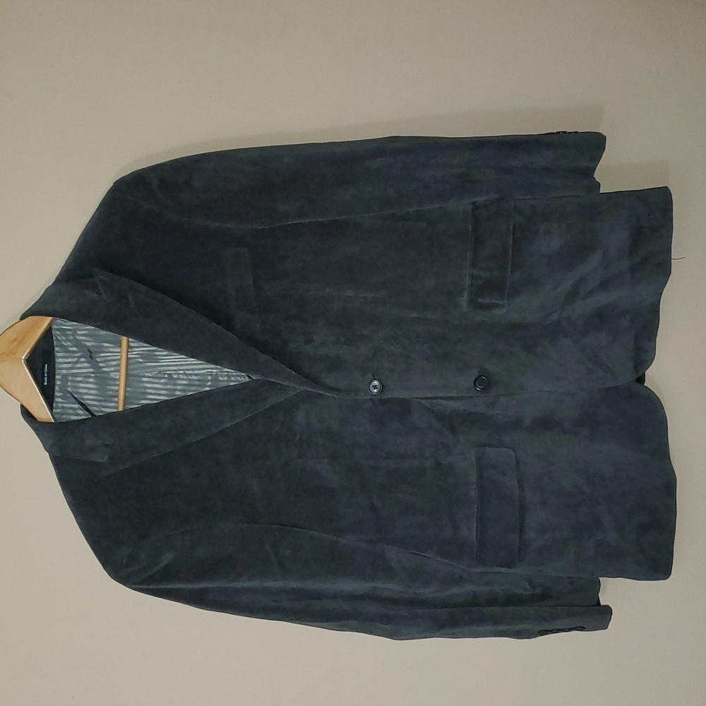 APT. 9 Gray Corduroy Blazer
